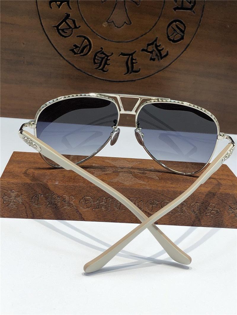 Chrome Hearts Aviator Sunglasses 60mm-4 STYLE - buyonlinebehappy