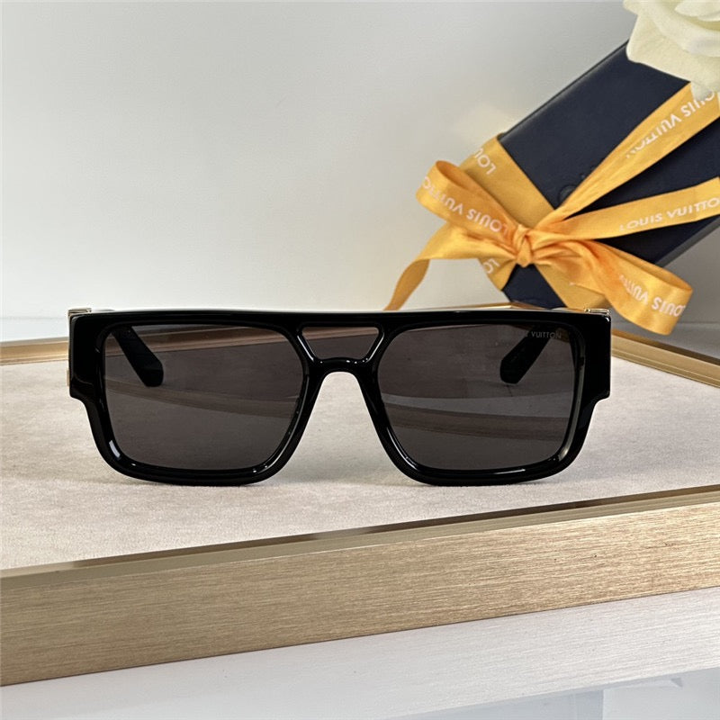 Louis Vuitton Z2086W New LV Sleek Square Sunglasses ✨ - buyonlinebehappy