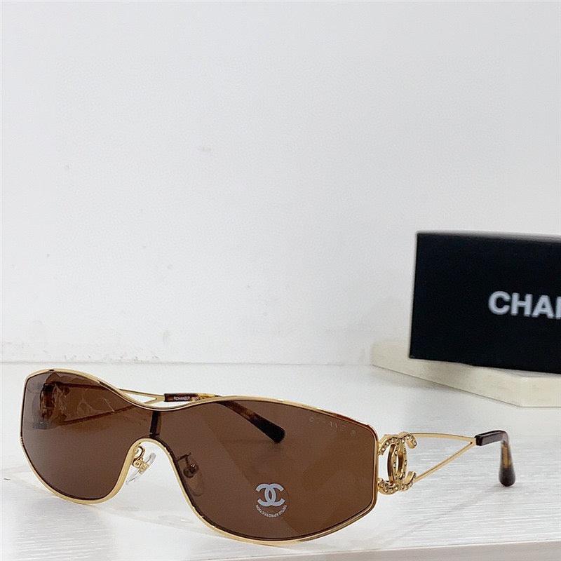 Chanel CC logo Cat-Eye Sunglasses 🖤 - buyonlinebehappy