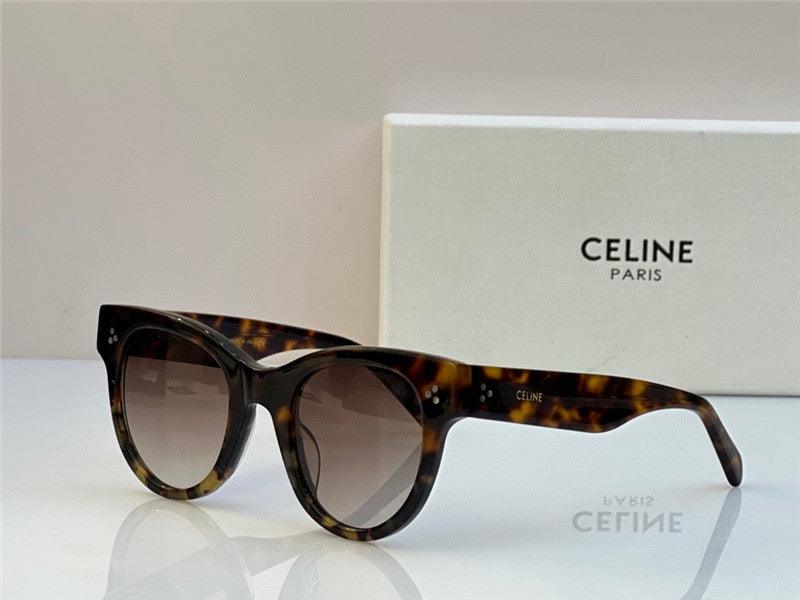 ✨Celine BOLD 3 DOTS CL 4003 IN 01B Round Women's Sunglasses - buyonlinebehappy