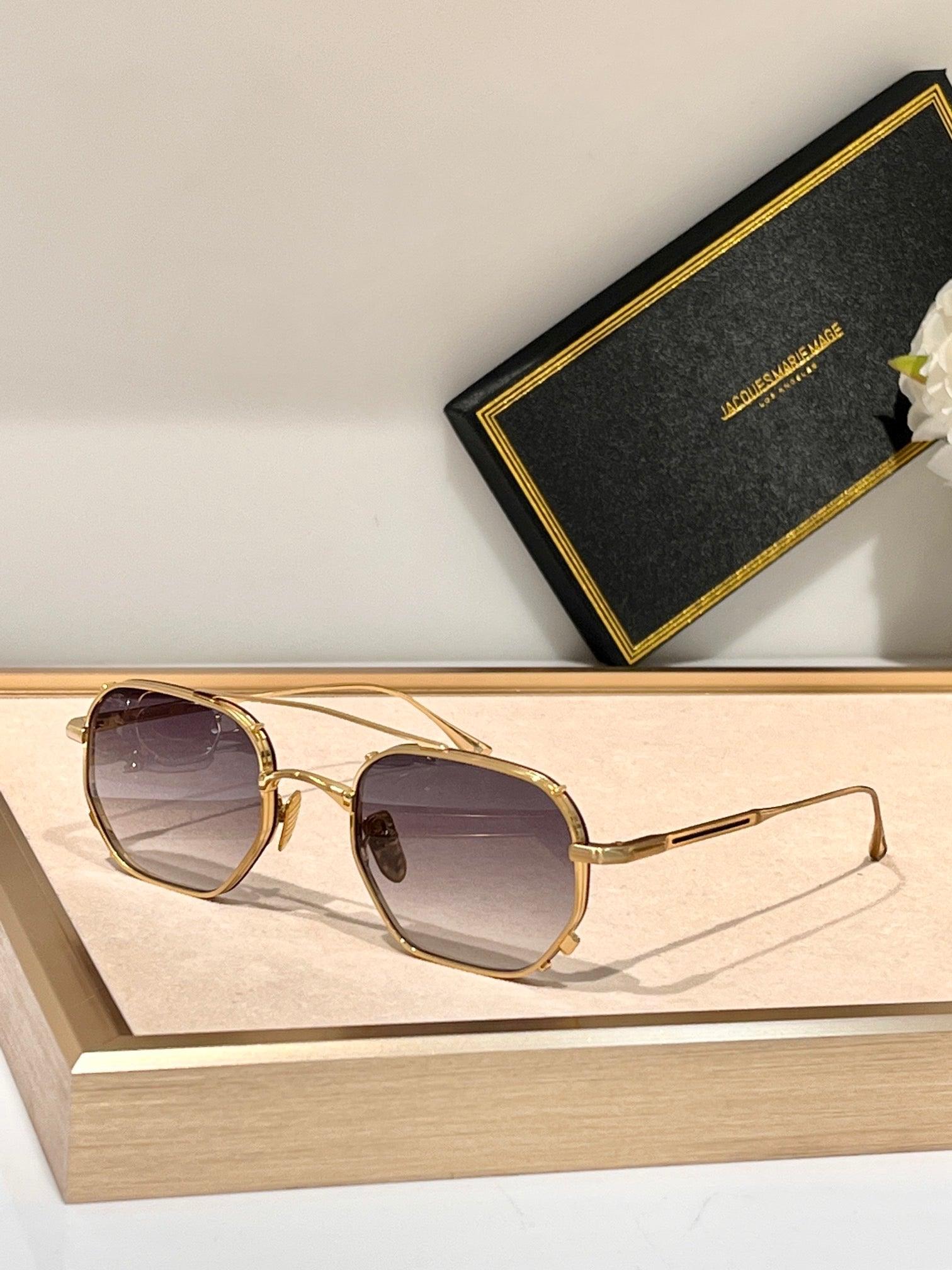 Jacques Marie Mage Emeral 48 mm Lens Sunglasses ✨ - buyonlinebehappy