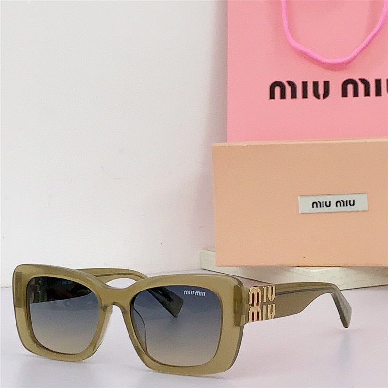 Miu Miu Glimpse oval-frame Acetate - 54 -07YS Women's Sunglasses✨ - buyonlinebehappy