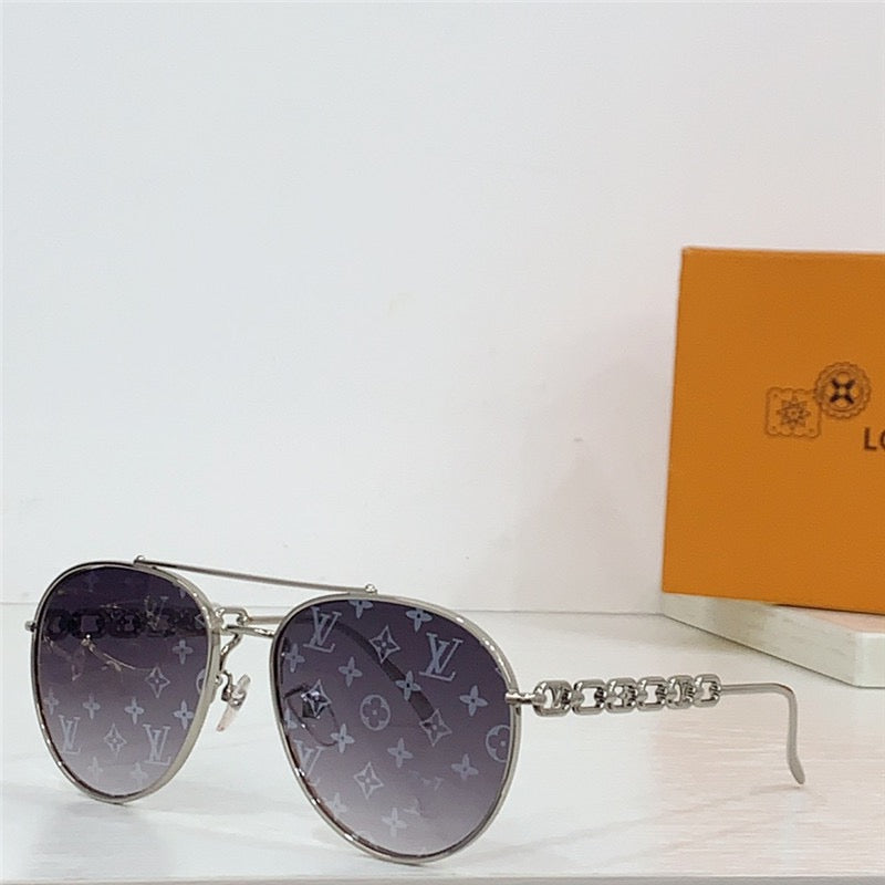 Louis Vuitton My LV Chain Pilot Z1539E Sunglasses  ✨ - buyonlinebehappy