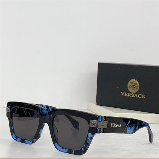 Versace VE4464 GB1/87 53-19 Square Women's SUNGLASSES ✨ - buyonlinebehappy