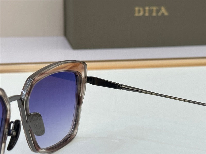 Dita Eyewear PERPLEXER pilot-frame Sunglasses 🔱 - buyonlinebehappy