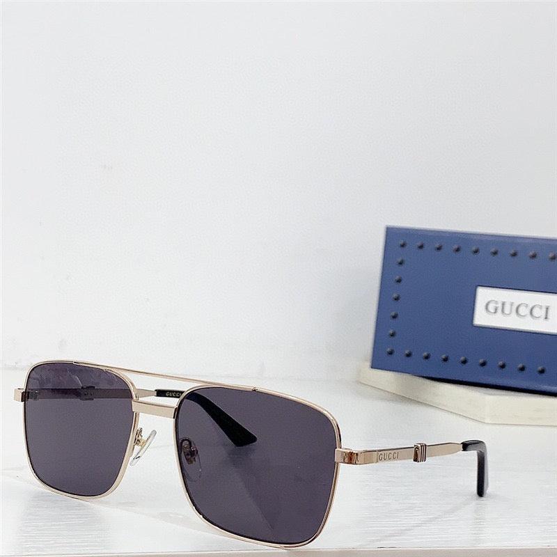 GUCCI GG1441S 001 | RUTHENIUM Sunglasses- 8 Colors ✨ - buyonlinebehappy