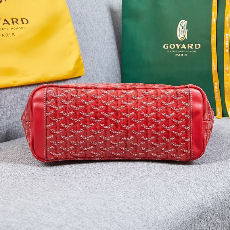 - Goyard Artois Tote In Goyardine Canvas PM-GM-11 Colors ✨ - buyonlinebehappy