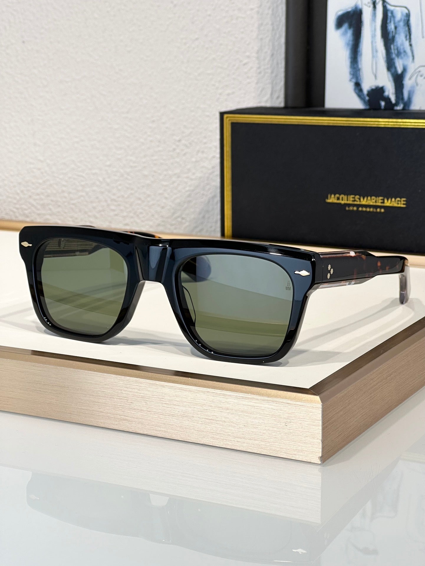 Jacques Marie Mage KYOSHO 43 mm Sunglasses ✨ - buyonlinebehappy