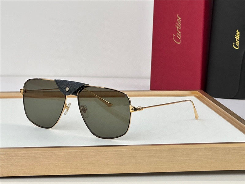 CARTIER Regular - High Bridge Fit CT0037S  004 Sunglasses ✨ - buyonlinebehappy