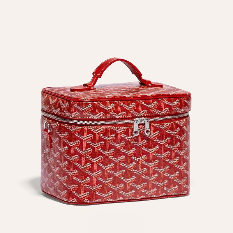 Goyard Muse Vanity Case In Goyardine Canvas 11 colors ✨ - buyonlinebehappy