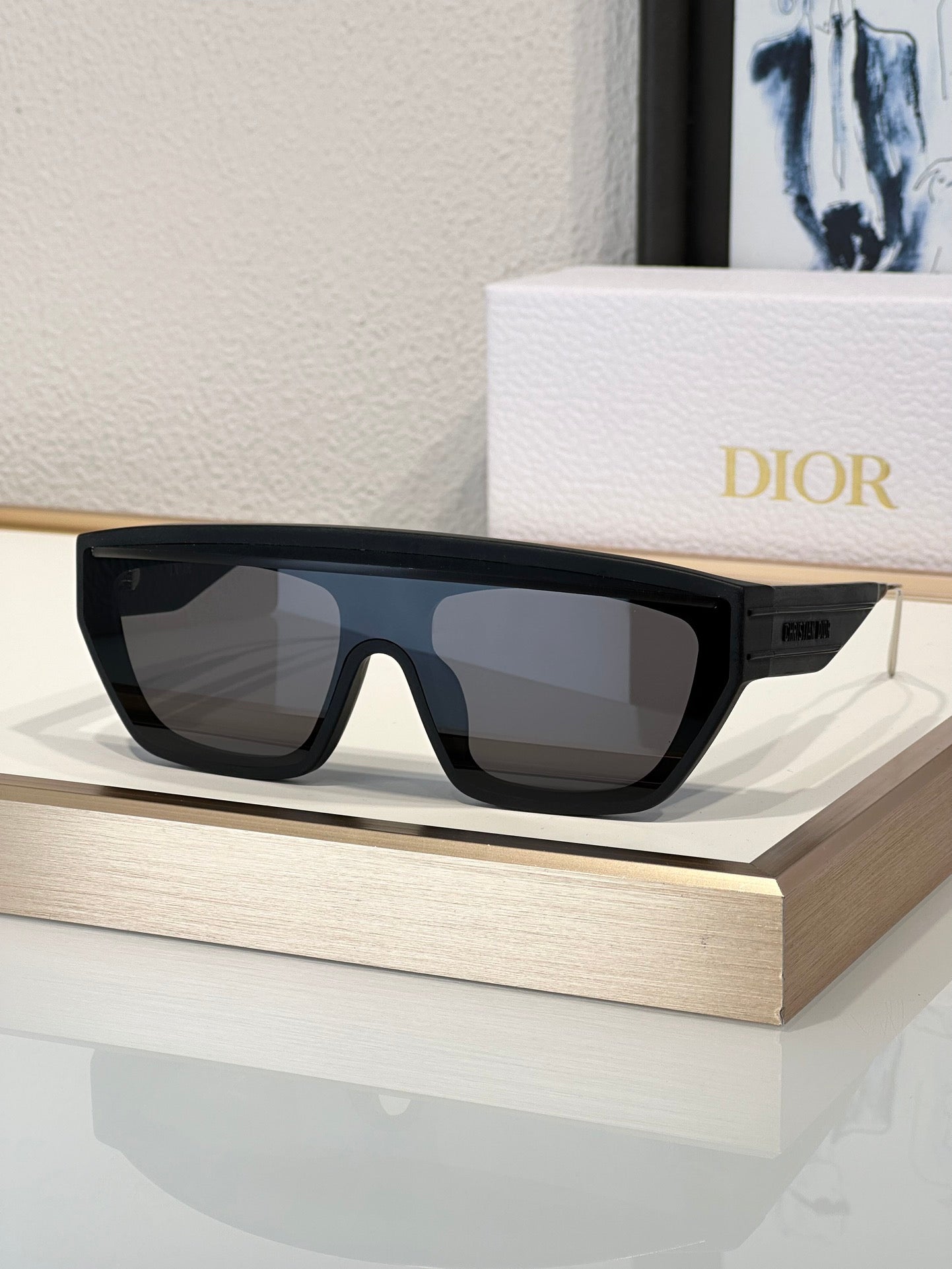 DIOR HOMME DiorClub M7U Women's Sunglasses✨ - buyonlinebehappy