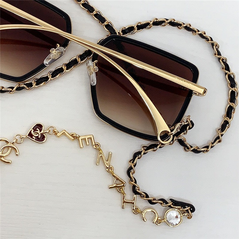 Chanel S2214 Square Women's Sunglasses ✨ - buyonlinebehappy