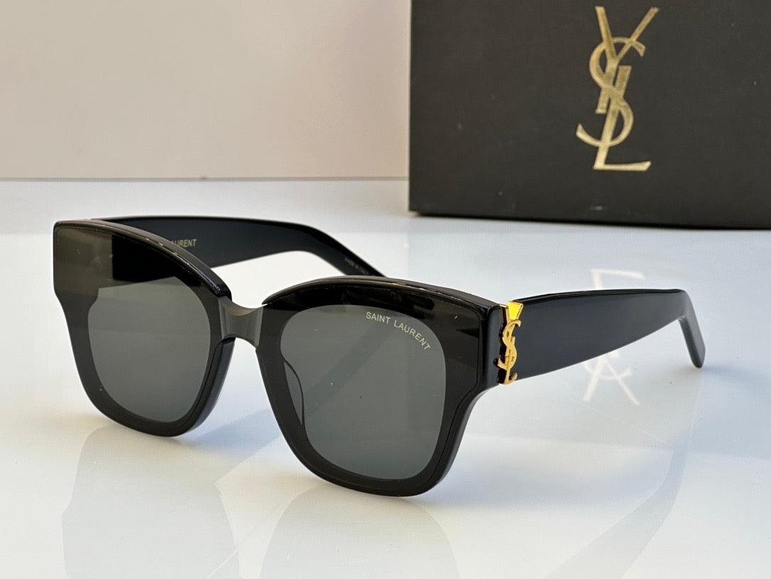 YSL Saint Laurent M240 Women's Oversize Sunglasses ✨ - buyonlinebehappy