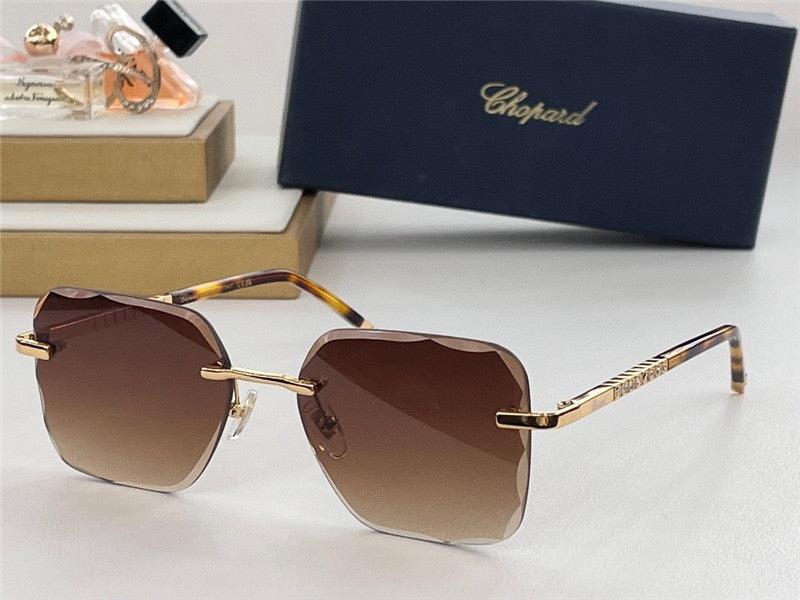 Chopard SCH291 821P Antiriflesso - Smoke gradient Men's Sunglasses ✨ - buyonlinebehappy