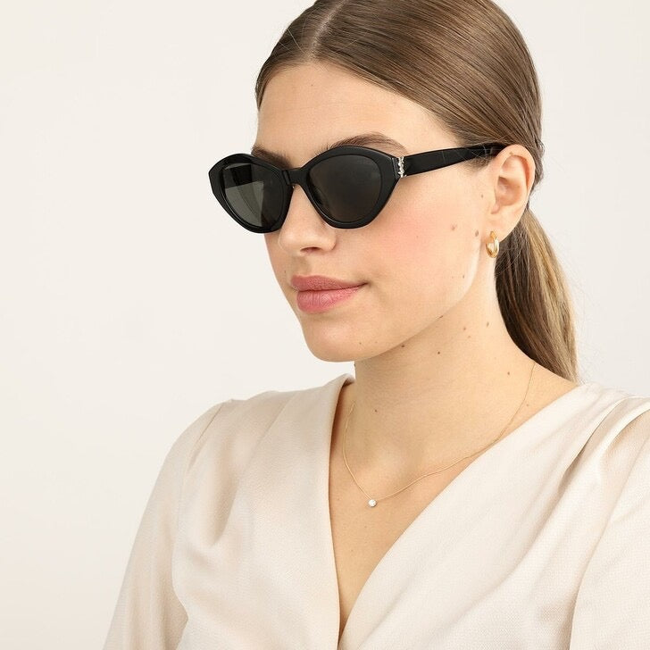 YSL Saint Laurent SLM60 006 54 19 Women's Sunglasses Sunglasses ✨ - buyonlinebehappy