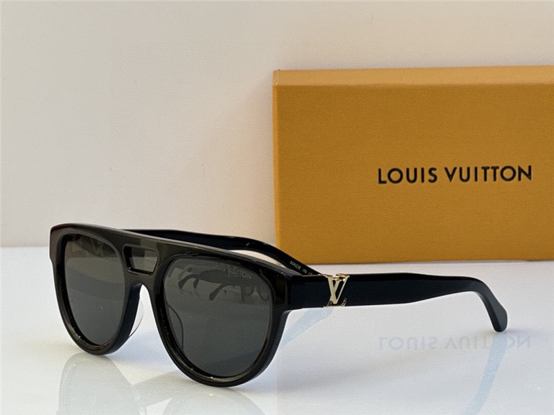 Louis Vuitton Z2061W LV Sleek Round Sunglasses ✨ - buyonlinebehappy