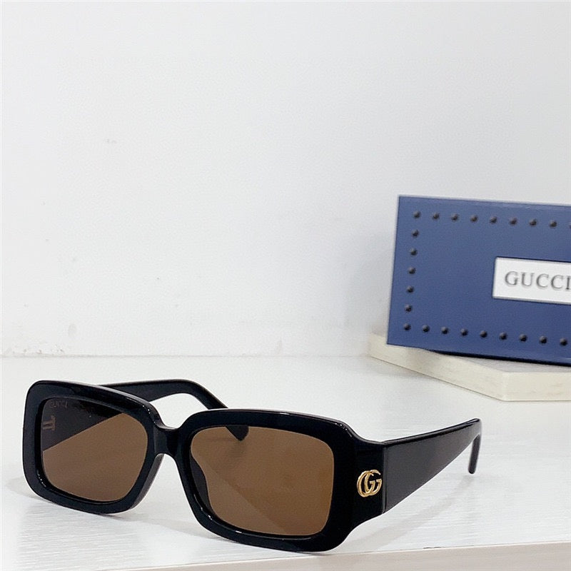 GUCCI Double G Acetate Frame Women's GG 1403S 004Sunglasses  ✨ - buyonlinebehappy