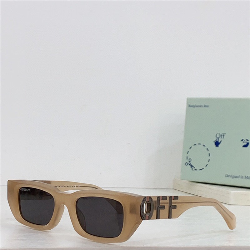 OFF-White! Fillmore Sunglasses OERI124 ✨ - buyonlinebehappy