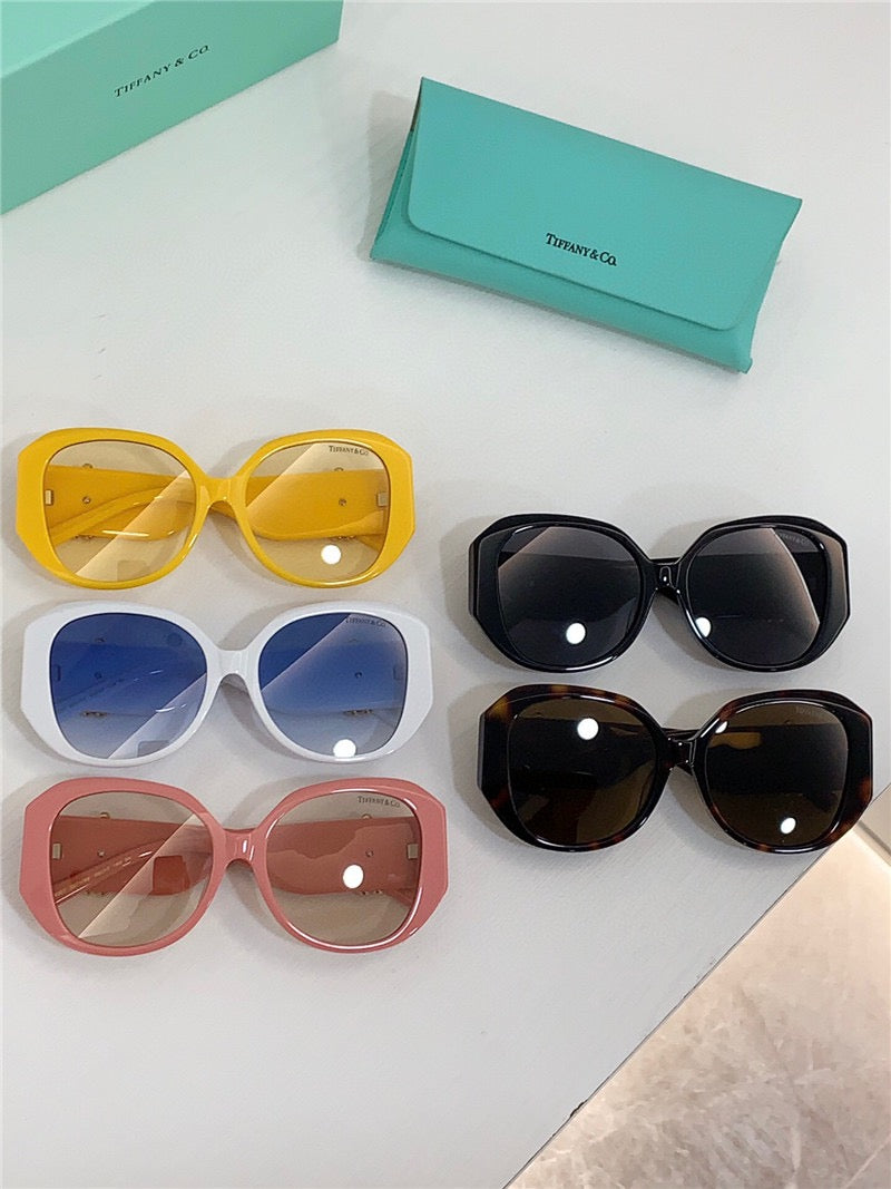 TIFFANY TF4207B 8382EL Women's SUNGLASSES  ✨ - buyonlinebehappy