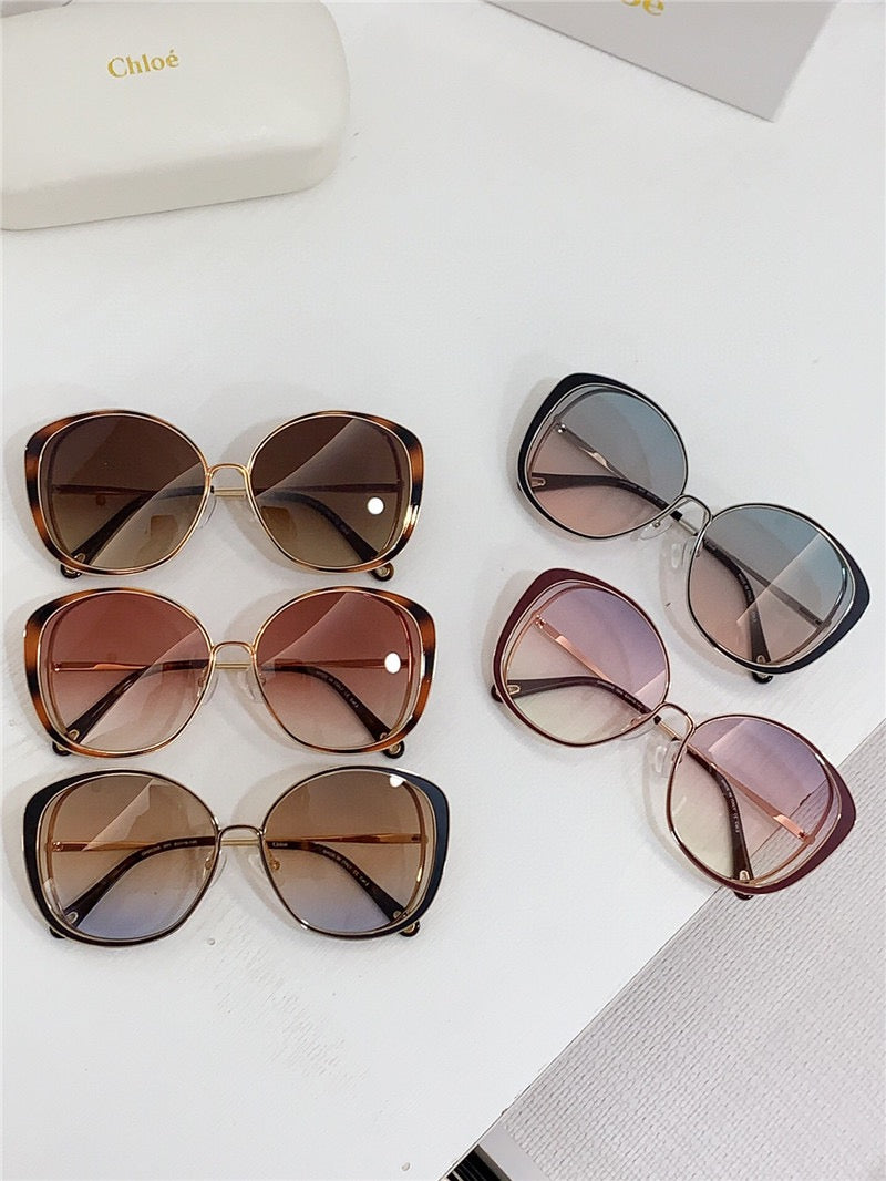 Chloé CH 0036S 001 Sunglasses Women's  ✨ - buyonlinebehappy