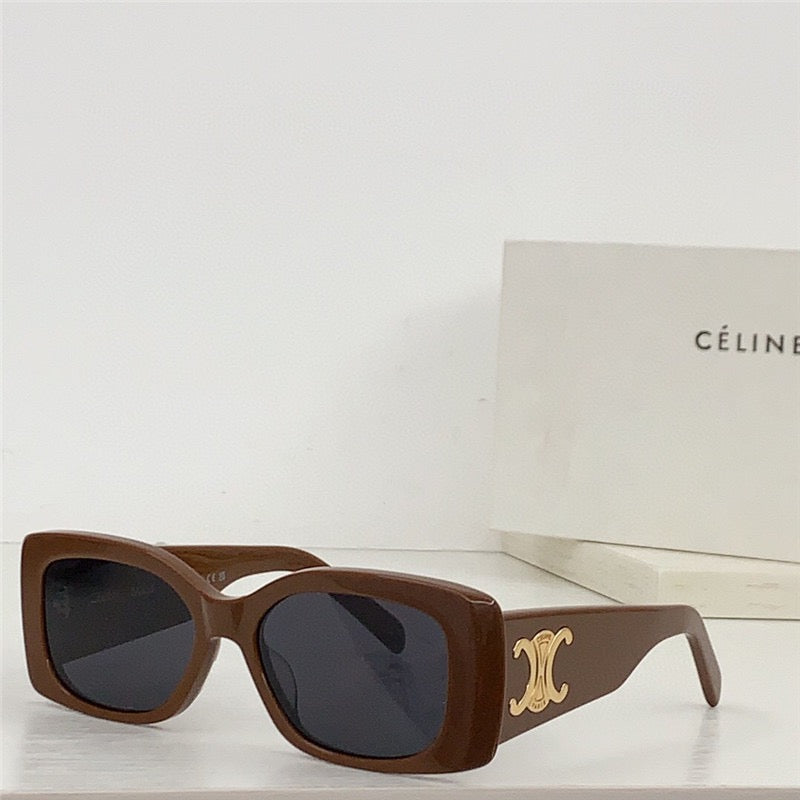 2024 CELINE Triomphe XL 01 CL 40282U Women's Céline Sunglasses✨ - buyonlinebehappy