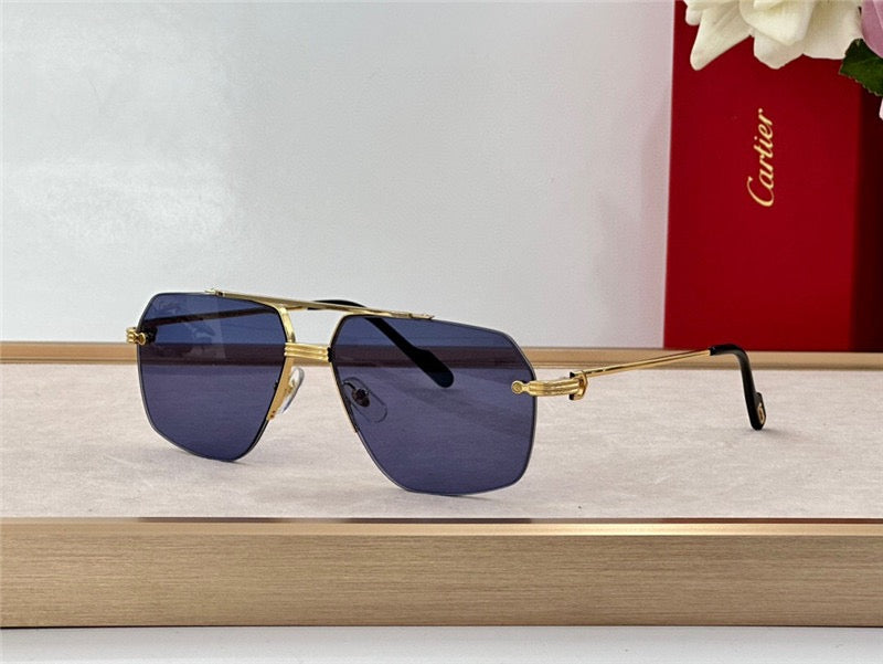 Cartier 2024 NEW ARRIVALS PREMIÈRE DE CARTIER SUNGLASSES CT 0426S 57mm 🐆 - buyonlinebehappy