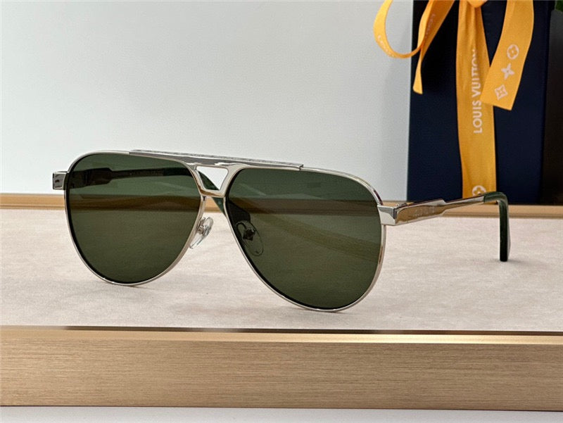 ✨Louis Vuitton Z1586W 1.1 Evidence Metal Pilot Sunglasses - buyonlinebehappy