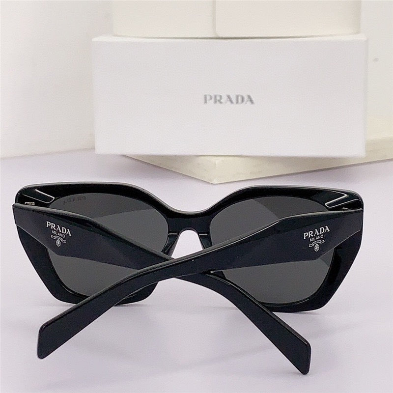 Prada PR 19ZS Oval Round Sunglasses  🟥 - buyonlinebehappy