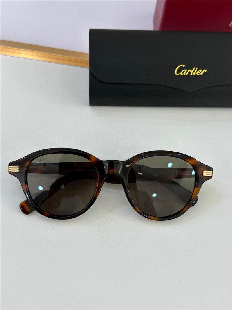 Cartier CT 0395 Unisex Sunglasses 👑 - buyonlinebehappy