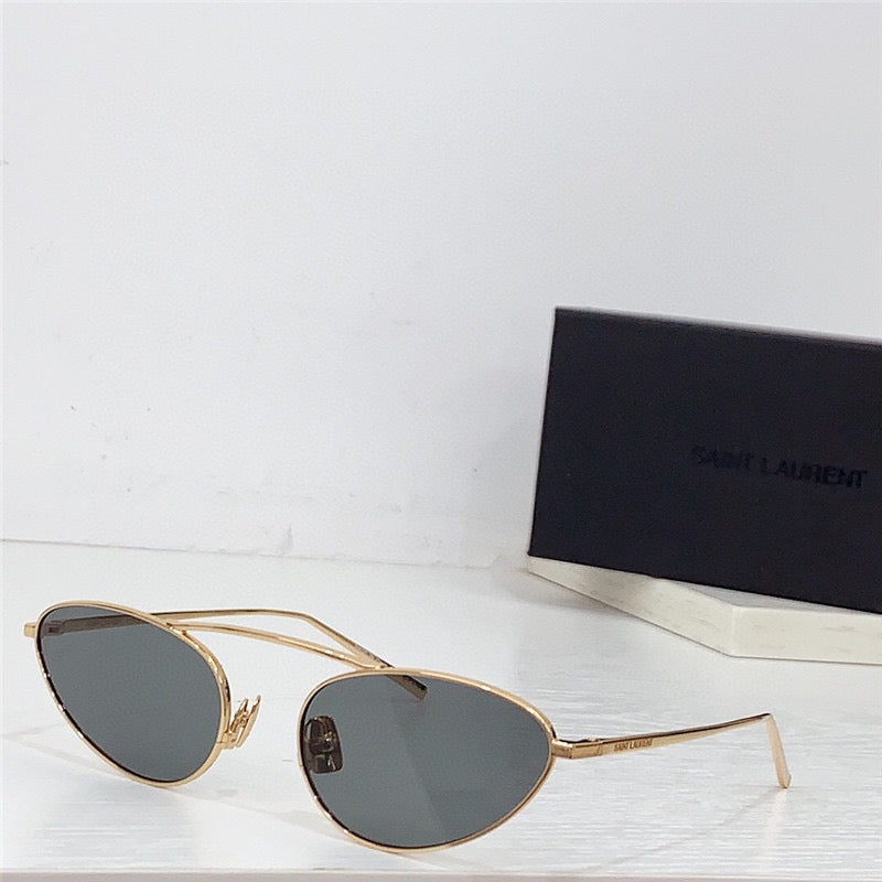 YSL 2024 Saint Laurent Women's Cat Eye SL-538 - 001 Sunglasses ✨ - buyonlinebehappy