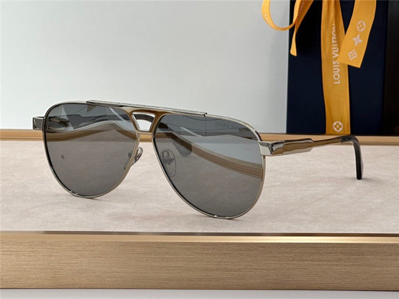 ✨Louis Vuitton Z1586W 1.1 Evidence Metal Pilot Sunglasses - buyonlinebehappy