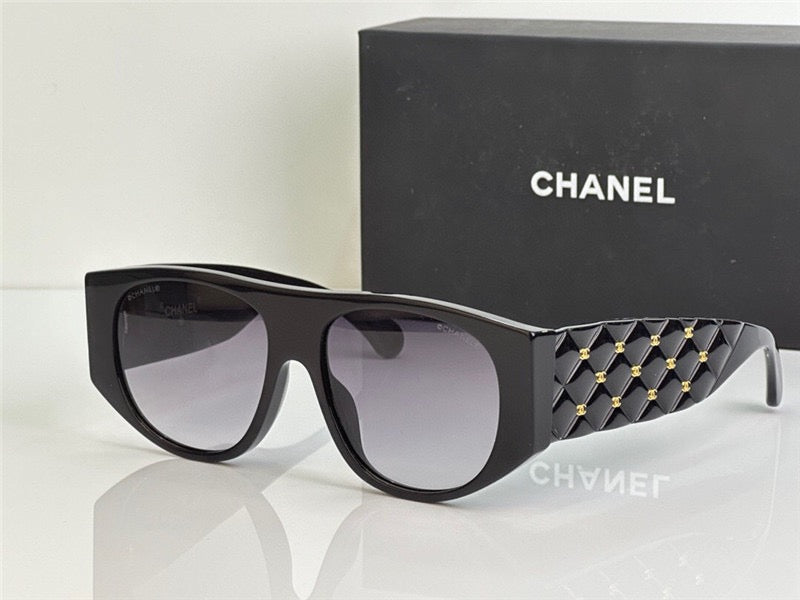 CHANEL PILOT SUNGLASSES 9104 1658/S6, A71465 X08101 S8561 🖤 - buyonlinebehappy