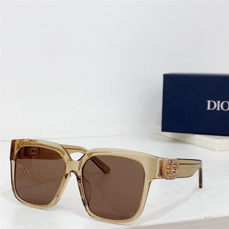 Dior Women's 30MONTAIGNE S10F Swarovski Square Sunglasses✨ - buyonlinebehappy