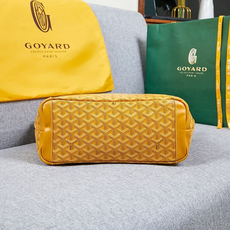 - Goyard Artois Tote In Goyardine Canvas PM-GM-11 Colors ✨ - buyonlinebehappy