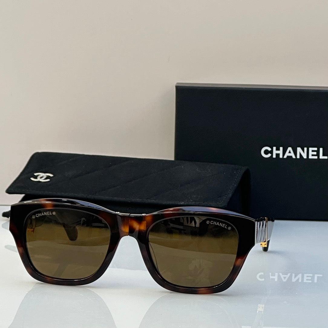 2024 Chanel PAD 66606 Folding Women's Sunglasses ✨ - buyonlinebehappy