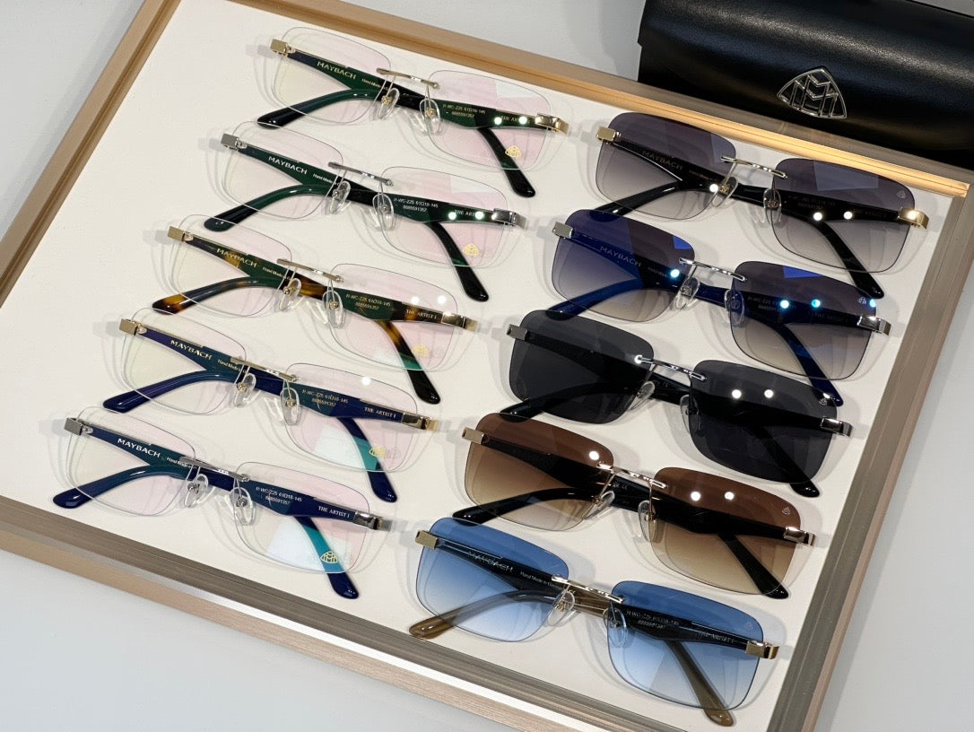 MAYBACH THE ARTIST SUN  Sunglasses Mirror Zeiss Lenses $2390 👑 - buyonlinebehappy