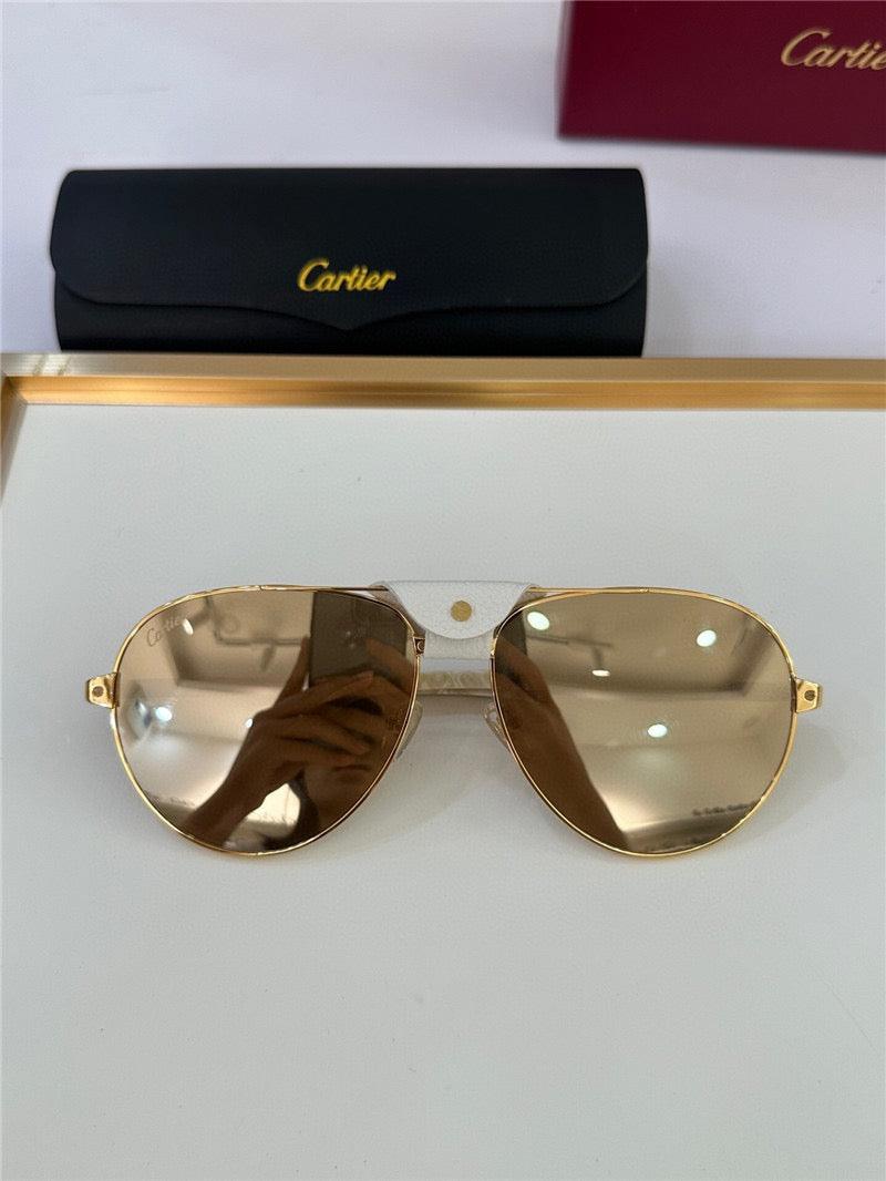 Cartier CT0096S Men's Sunglasses ✨ - buyonlinebehappy