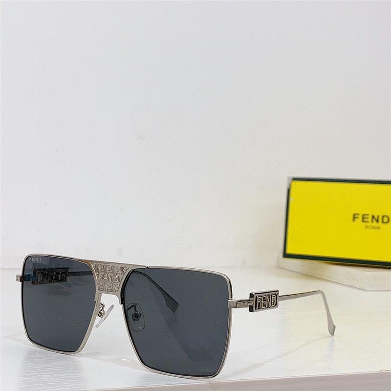 Fendi Oversize Women's FD40202 Sunglasses ✨ - buyonlinebehappy