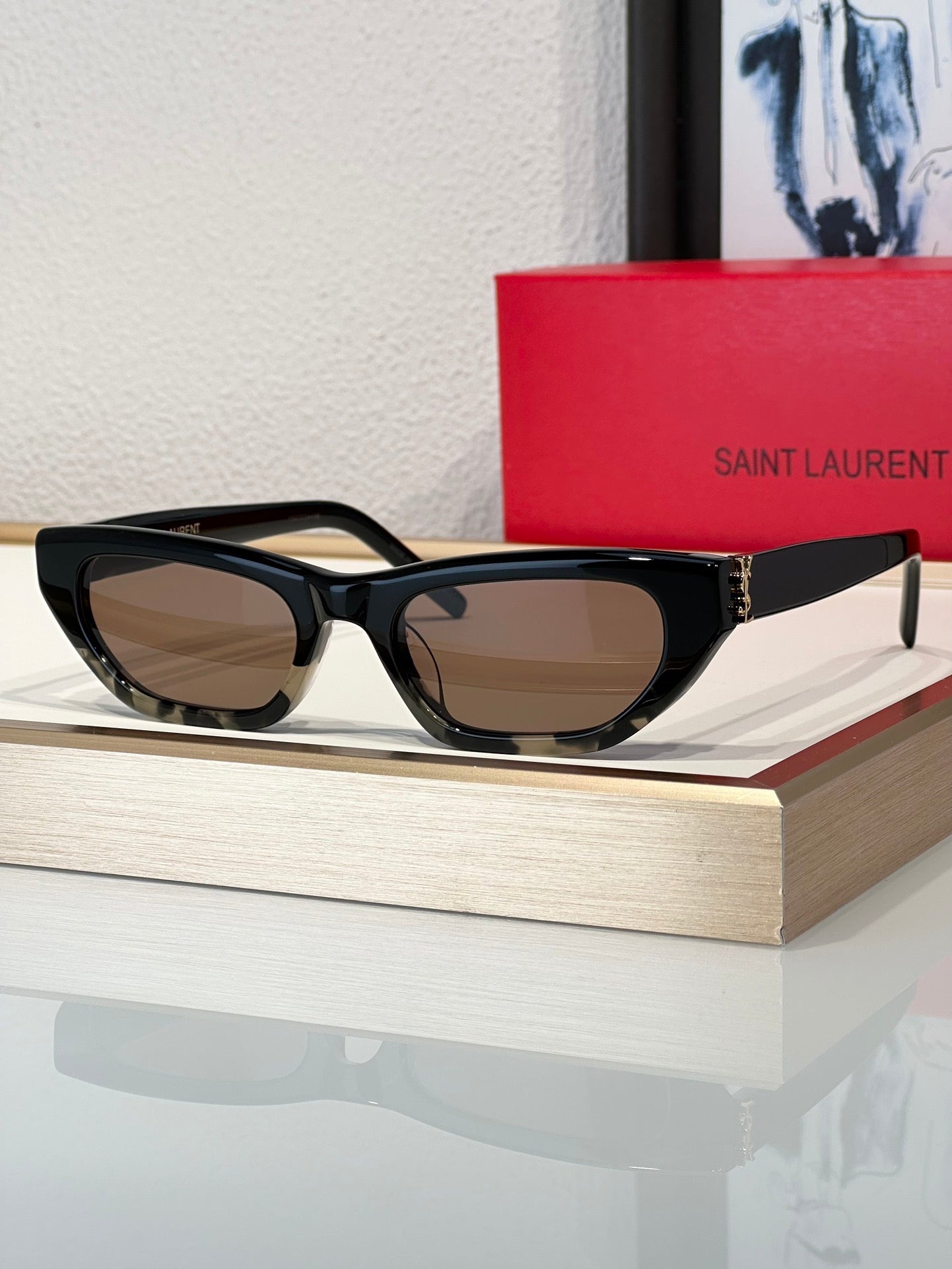 -  YSL Saint Laurent SL M126 cat-eye sunglasses ✨ - buyonlinebehappy