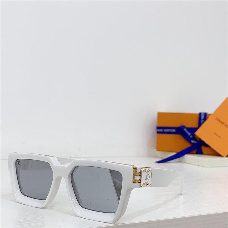 1 LOUIS VUITTON 52mm 1.1 Millionaires Rectangular Sunglasses ✨ - buyonlinebehappy