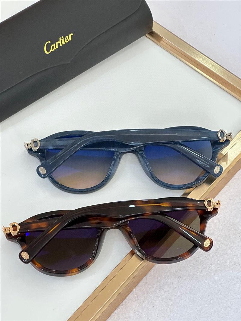 Cartier CT 0395 Unisex Sunglasses 👑 - buyonlinebehappy