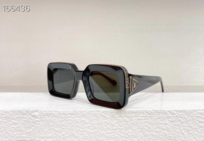 LOUIS VUITTON Z1166W 1.1 Millionaires Rectangular Sunglasses ✨ - buyonlinebehappy