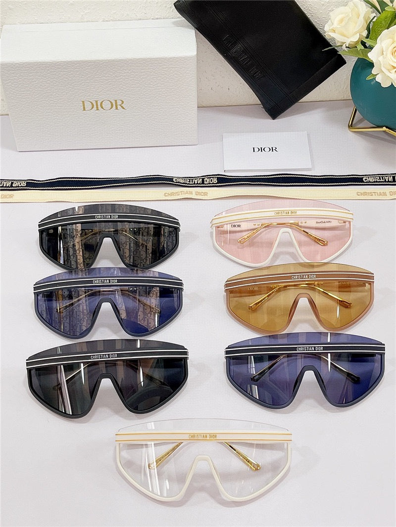 - DIOR DiorClub M2U Mask Women's Sunglasses✨ - buyonlinebehappy