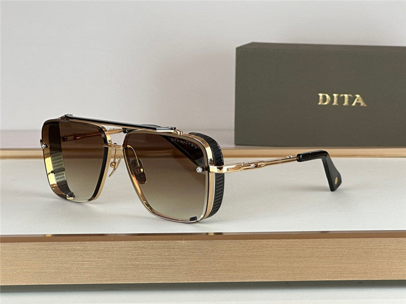 Dita Eyewear LIMITED EDITION Mach Six square-frame Men's Sunglasses 👑 - buyonlinebehappy