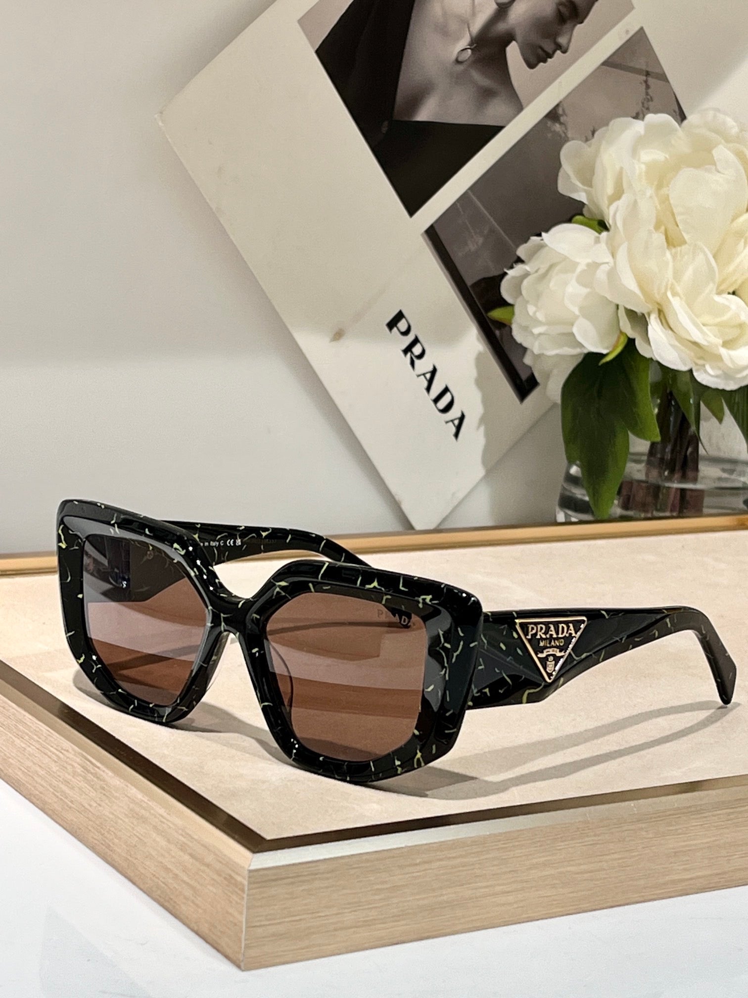 Prada PR 14Z SYMBOLE Fit Sunglasses $550 🟥 - buyonlinebehappy