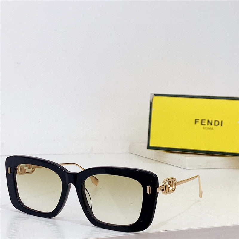 FENDI Roma FD40211 Sunglasses shape Women's✨ - buyonlinebehappy