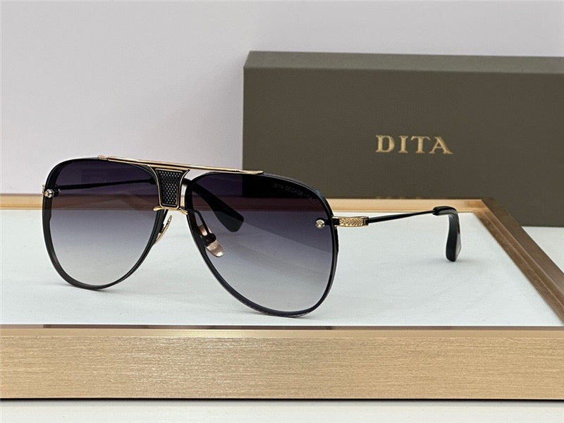 Dita Eyewear Decade-Two pilot-frame 62-12-136 Sunglasses 🔱 - buyonlinebehappy