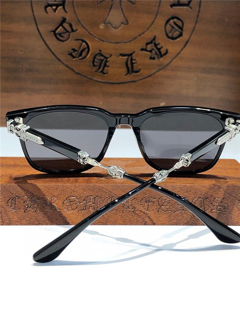 Chrome Hearts Sunglasses Frame Call Melice-silver 925 -Black-Gold ✨ - buyonlinebehappy