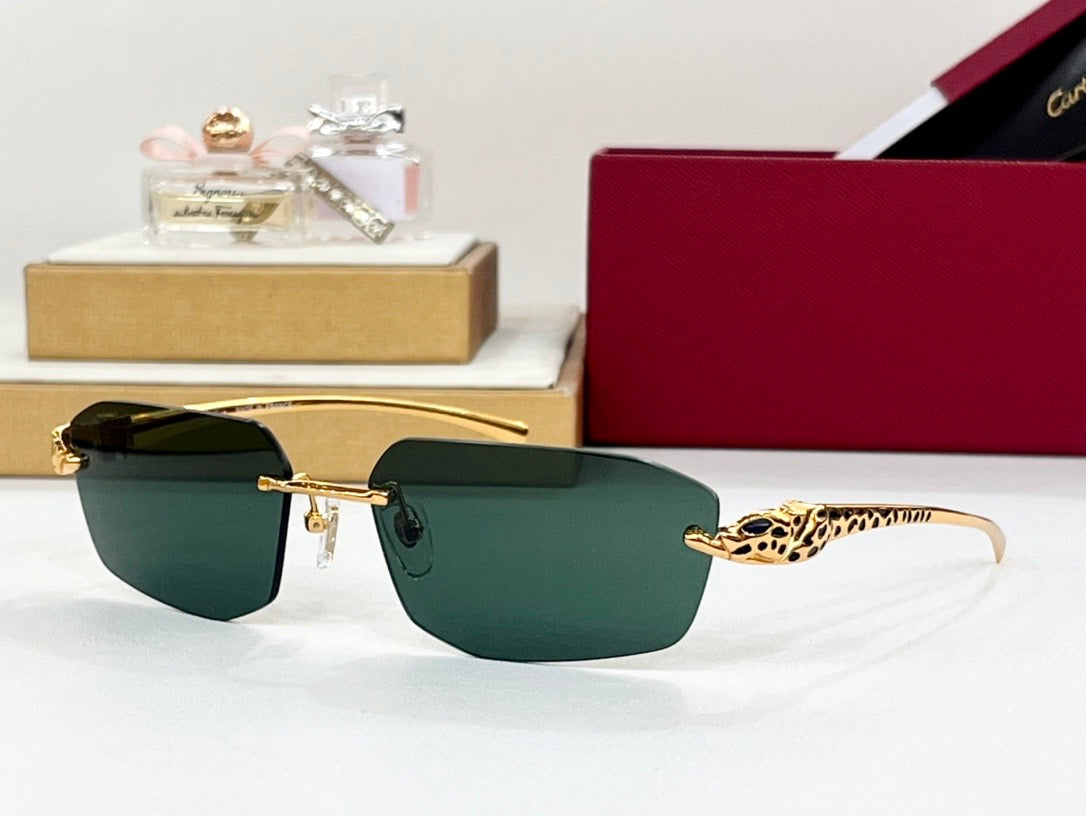 CARTIER CT0474S Sunglasses Unisex  $1595  ✨ - buyonlinebehappy