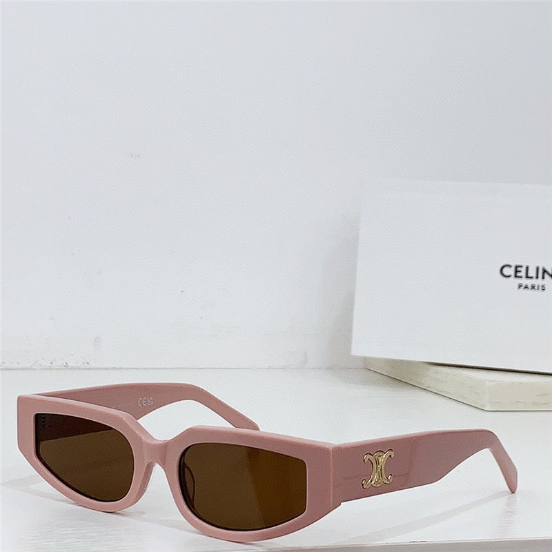 Celine TRIOMPHE 12 SUNGLASSES IN ACETATE Women's✨ - buyonlinebehappy